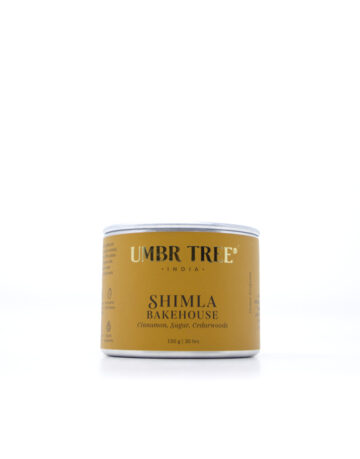 Umbr Tree fine home fragrance candle. Soul of India Collection. Shimla Bakehouse. cinnamon sugar cedarwood. Home perfume. Soy wax, Coconut wax, palm wax, bees wax. All natural wax fragrance candles. Scented candles. Bangalore India candles. gift set candles. Fragrance gift set candles. Home perfume candles. Gift set candles. Candle shop. Fine Home Fragrance Shop. Natural air purifier. no additives no dyes no paraffin no petroleum no chemicals no phthalates no parabens no sulfates cruelty free vegan organic ingredients